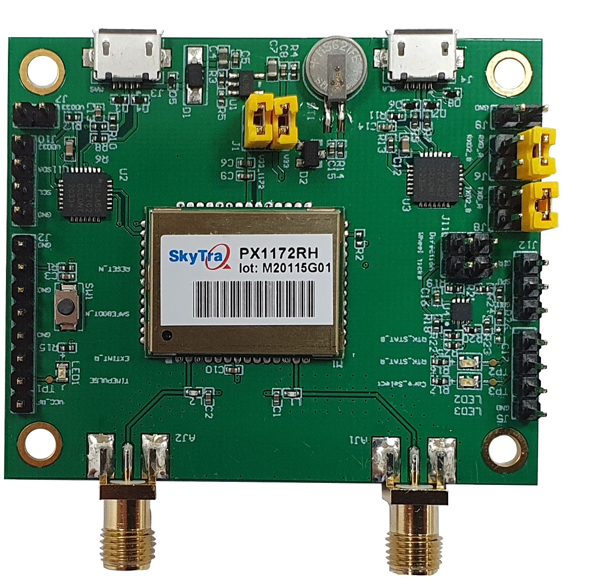 SkyTraq Launches Stamp Size RTK Positioning and Heading Receiver